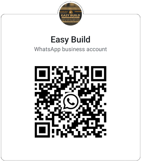 Easy Build Business Card